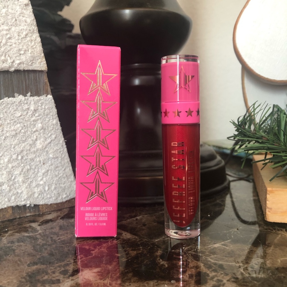 Unused JSC Christmas Mystery Velour Liquid Lip